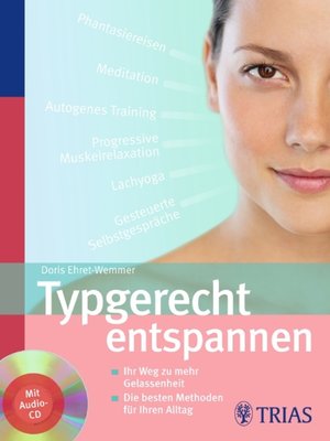 cover image of Typgerecht entspannen